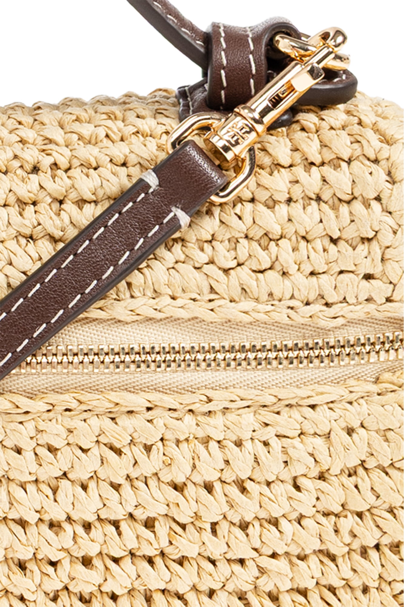 Tory Burch 'Straw Slim' handheld bag | Women's | Vitkac